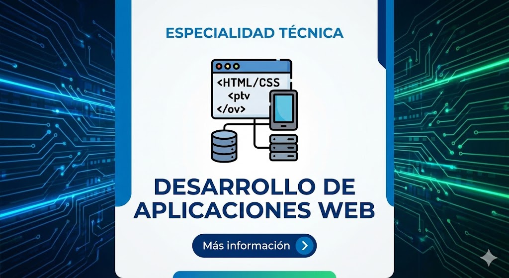 Especialidades Técnicas - Redes, Salud, Turismo