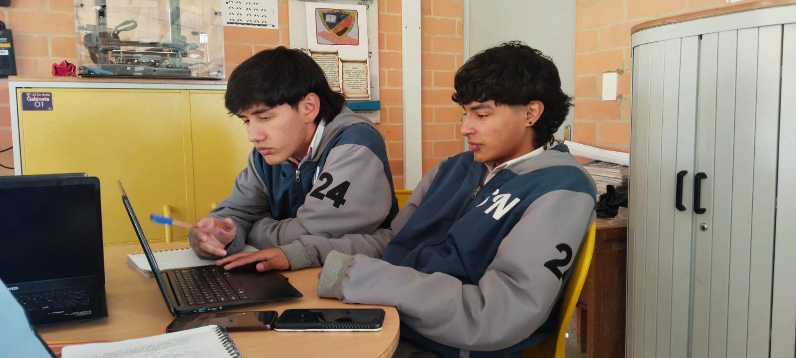 Clase de programación