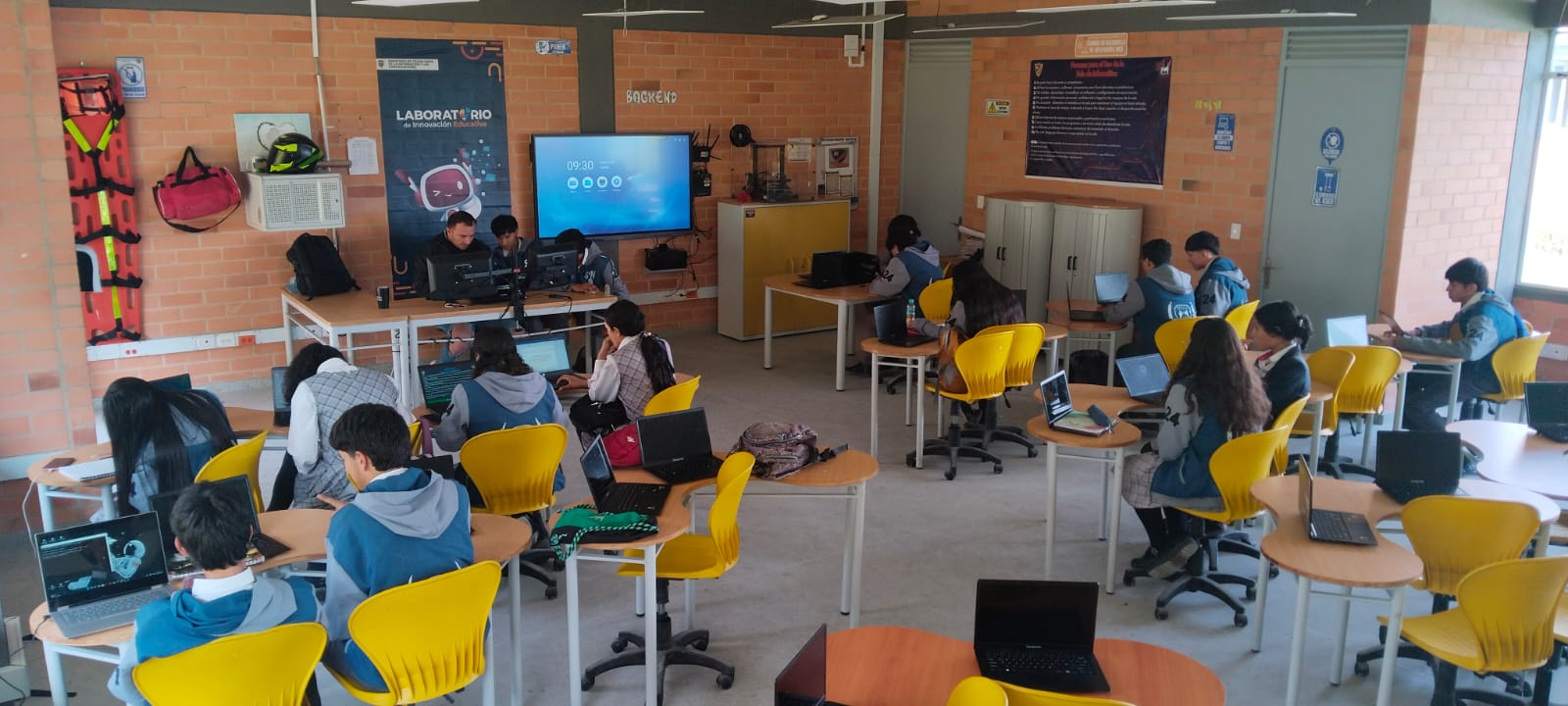 Presentación de proyectos